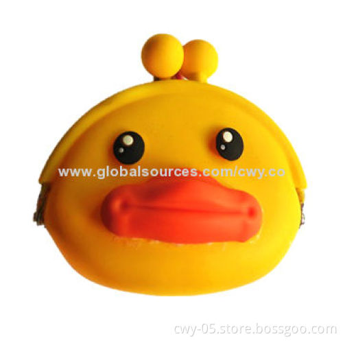 Silicone Coin Purse, Various Colors are Available